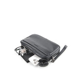 Stone Clutch-L In Navy