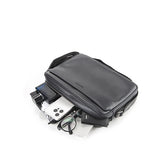 Stone Messenger Bag-L In Navy