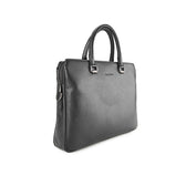 Stone Document Bag-L In Navy