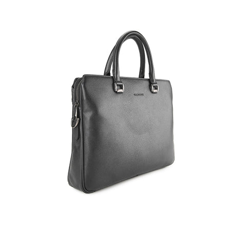 Stone Document Bag-L In Navy