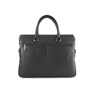Stone Document Bag-L In Navy