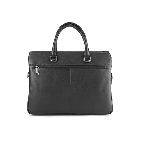 Stone Document Bag-L In Navy