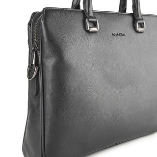 Stone Document Bag-L In Navy