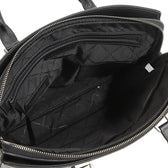 Stone Document Bag-L In Navy