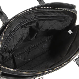 Stone Document Bag-L In Navy