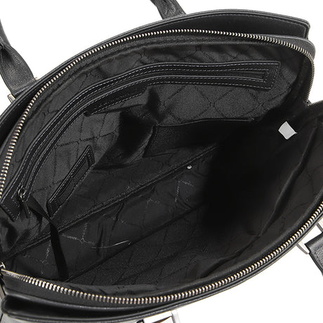 Stone Document Bag-L In Navy