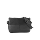 Dylan Messenger Bag-L In Black