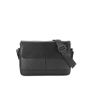 Dylan Messenger Bag-L In Black