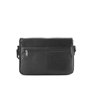 Dylan Messenger Bag-L In Black