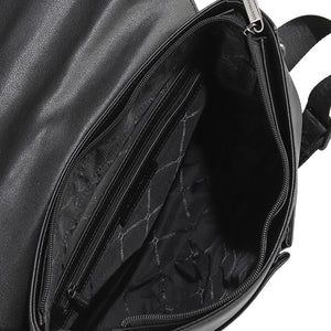 Dylan Messenger Bag-L In Black