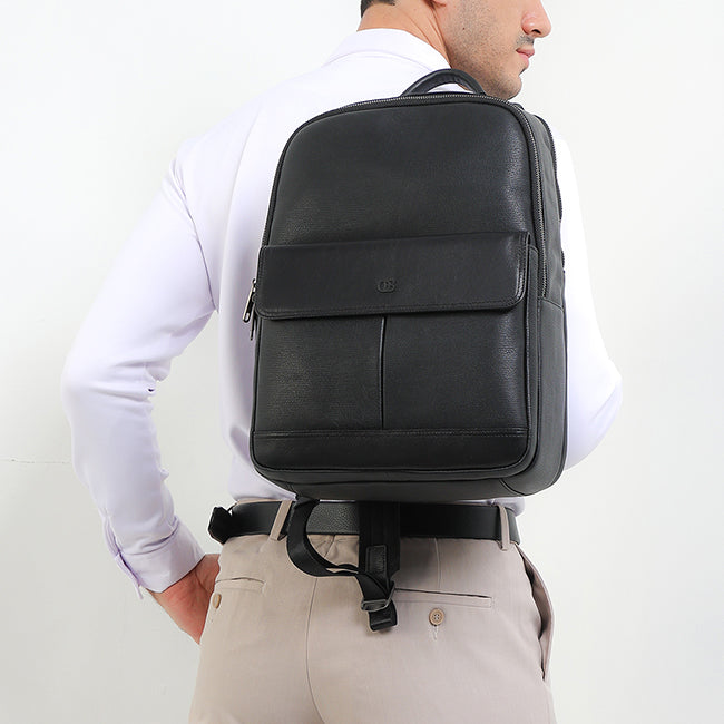 Dylan Backpack-L In Black