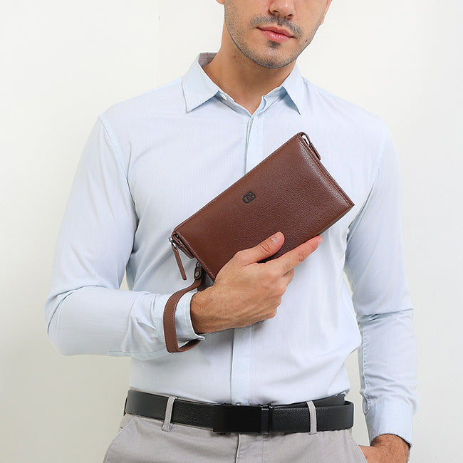 Dawson Clutch-L In Brown