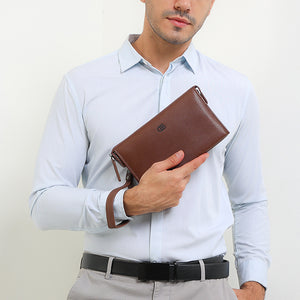 Dawson Clutch-L In Brown