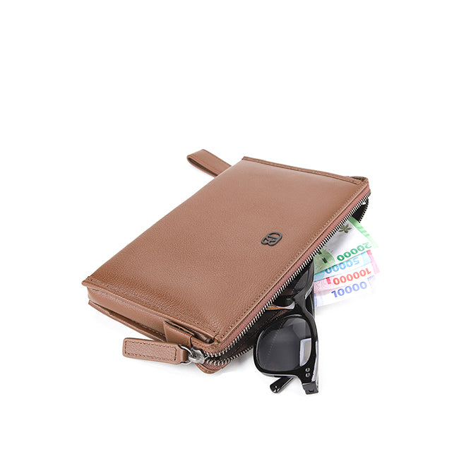 Dawson Clutch-L In Brown