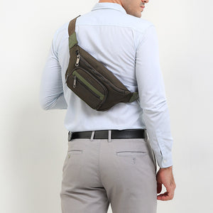 Darian Waist Bag In Olive