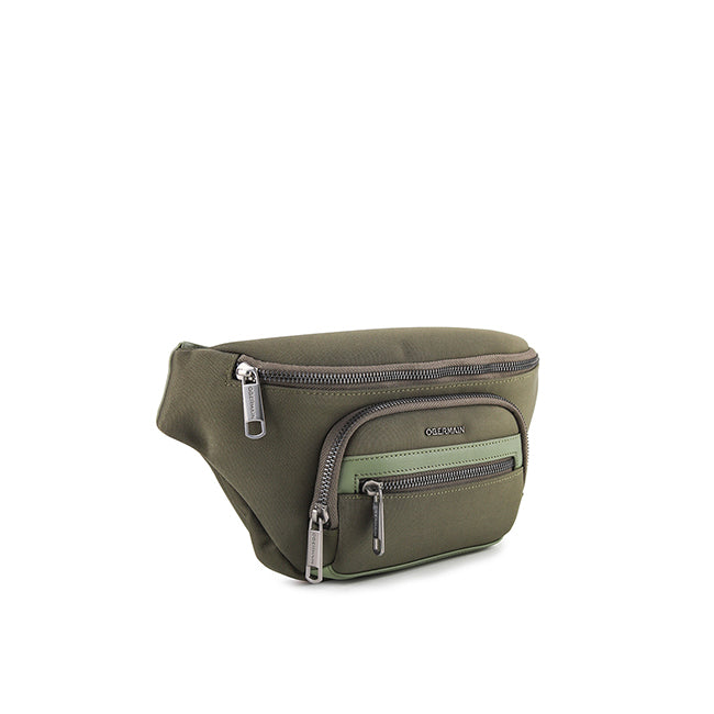 Darian Waist Bag In Olive