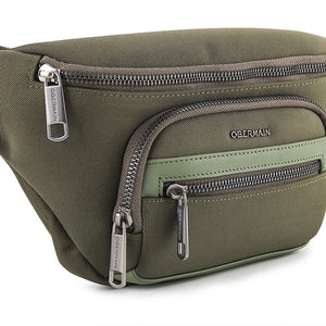 Darian Waist Bag In Olive