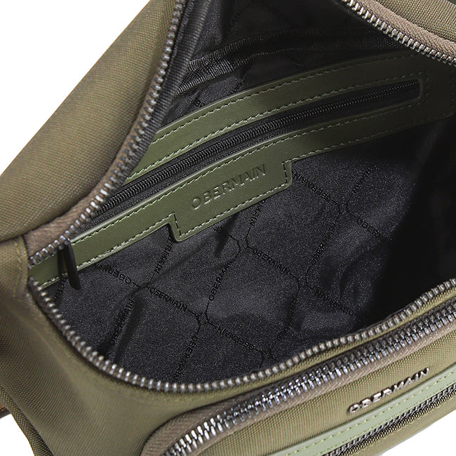 Darian Waist Bag In Olive