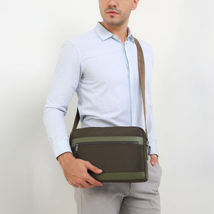 Darian Messenger Bag In Olive