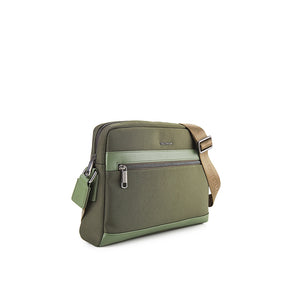 Darian Messenger Bag In Olive