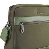 Darian Messenger Bag In Olive
