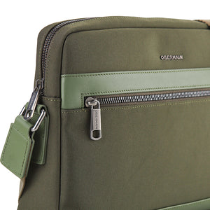 Darian Messenger Bag In Olive