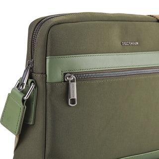 Darian Messenger Bag In Olive