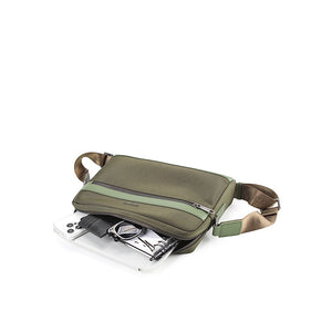 Darian Messenger Bag In Olive