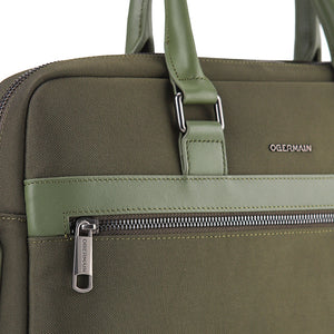 Darian Document Bag In Olive
