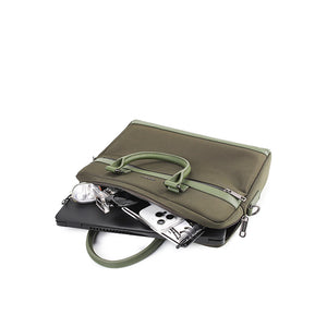 Darian Document Bag In Olive