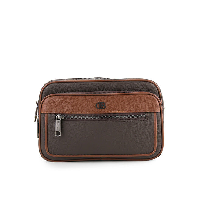 Darius Waist Bag-L In Brown