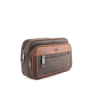 Darius Waist Bag-L In Brown