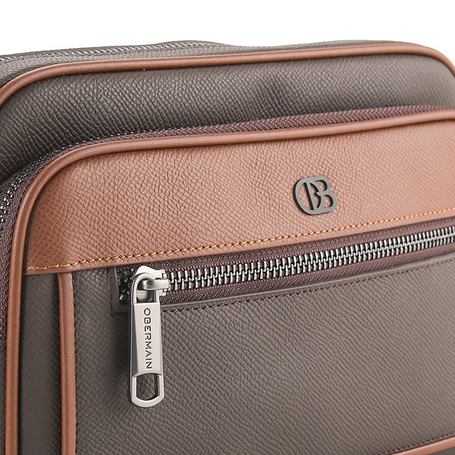 Darius Waist Bag-L In Brown