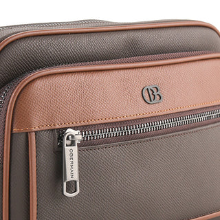 Darius Waist Bag-L In Brown