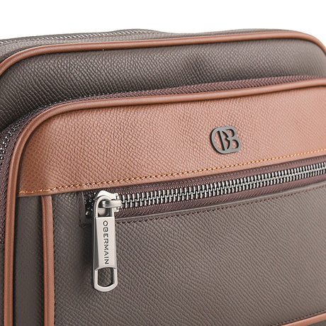 Darius Waist Bag-L In Brown