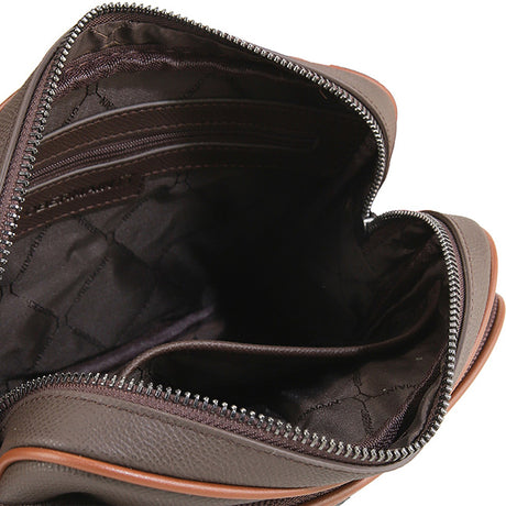 Darius Waist Bag-L In Brown