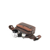 Darius Waist Bag-L In Brown