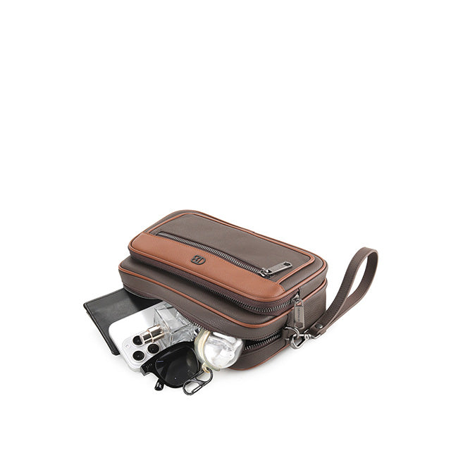 Darius Clutch-L In Brown
