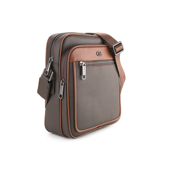 Darius Sling Bag-L In Brown
