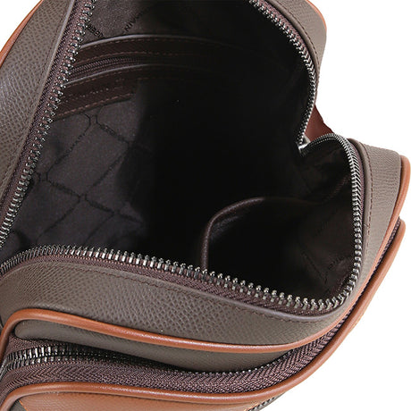 Darius Sling Bag-L In Brown