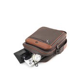 Darius Sling Bag-L In Brown