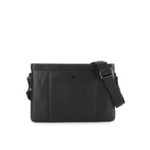 Delroy Messenger Bag-L In Black