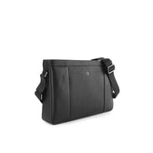 Delroy Messenger Bag-L In Black