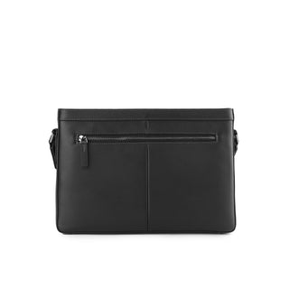 Delroy Messenger Bag-L In Black