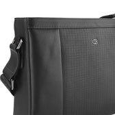 Delroy Messenger Bag-L In Black