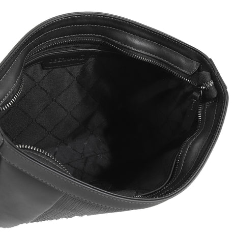 Delroy Messenger Bag-L In Black