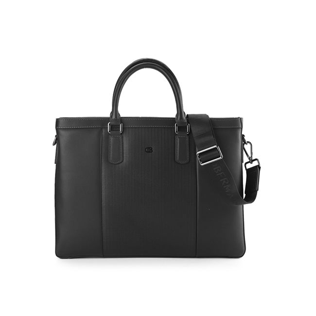 Delroy Document Bag-L In Black