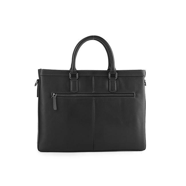Delroy Document Bag-L In Black