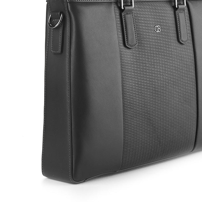 Delroy Document Bag-L In Black