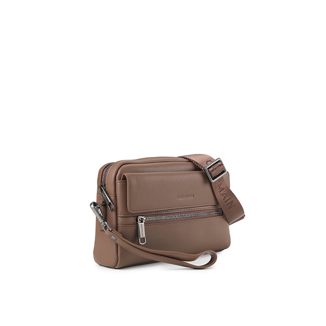 Dutch Clutch-L In Brown